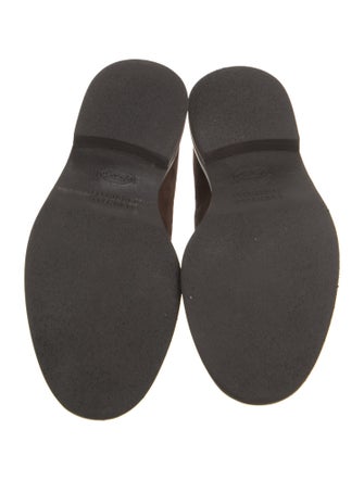 Brunello Cucinelli Suede Lasercut Accents Brogues