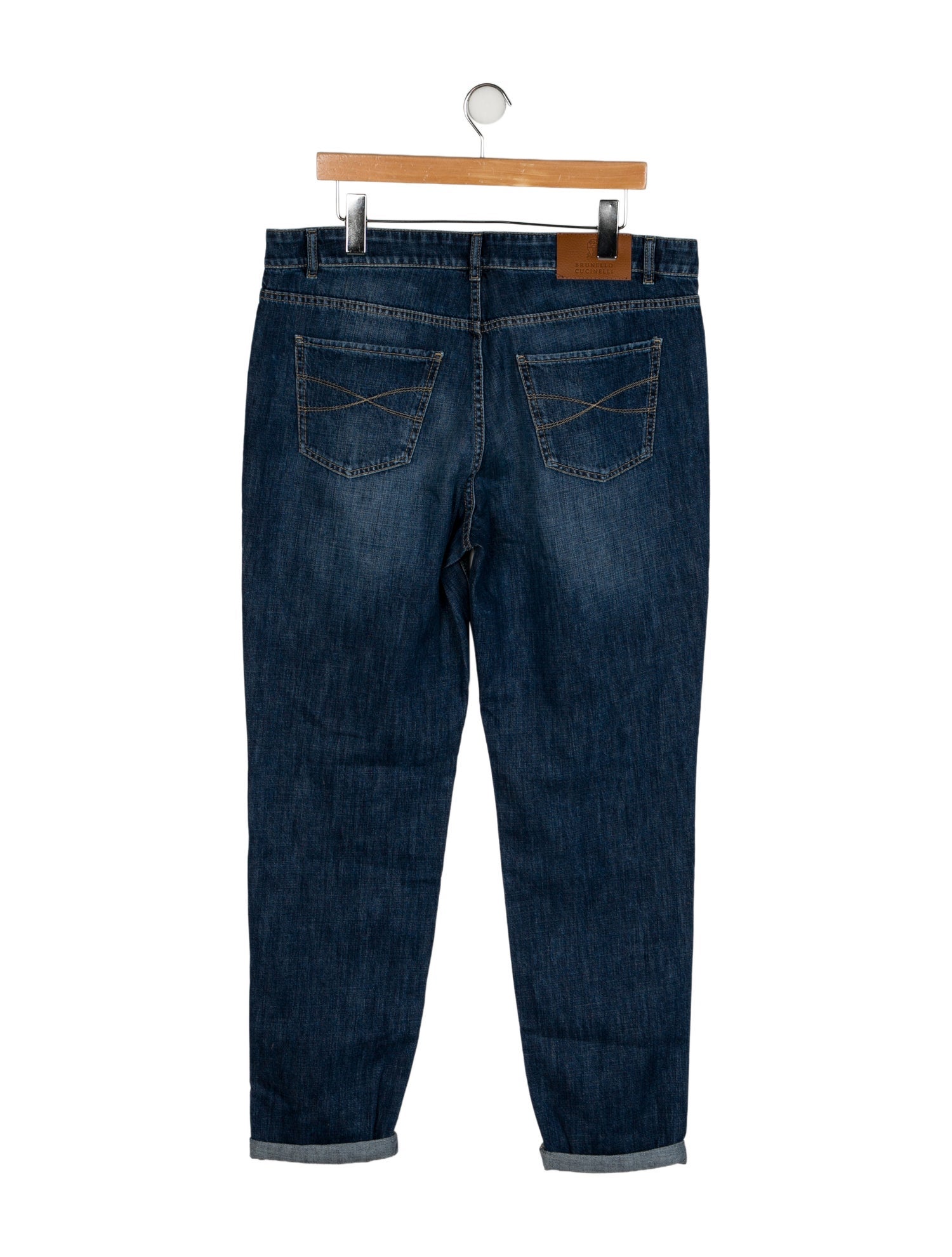 Brunello Cucinelli Monili Skinny Jeans