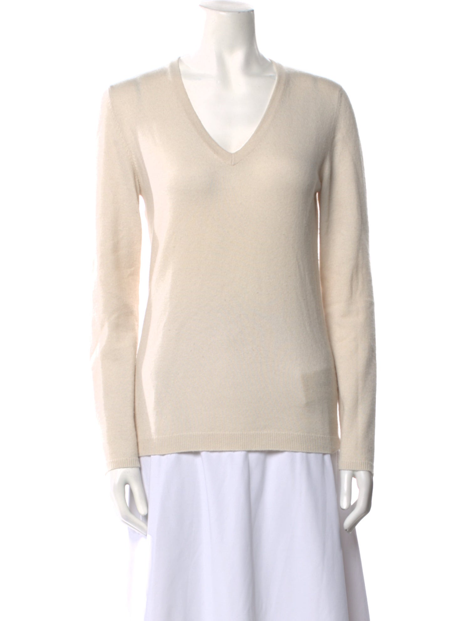 Brunello Cucinelli Cashmere V-Neck Sweater