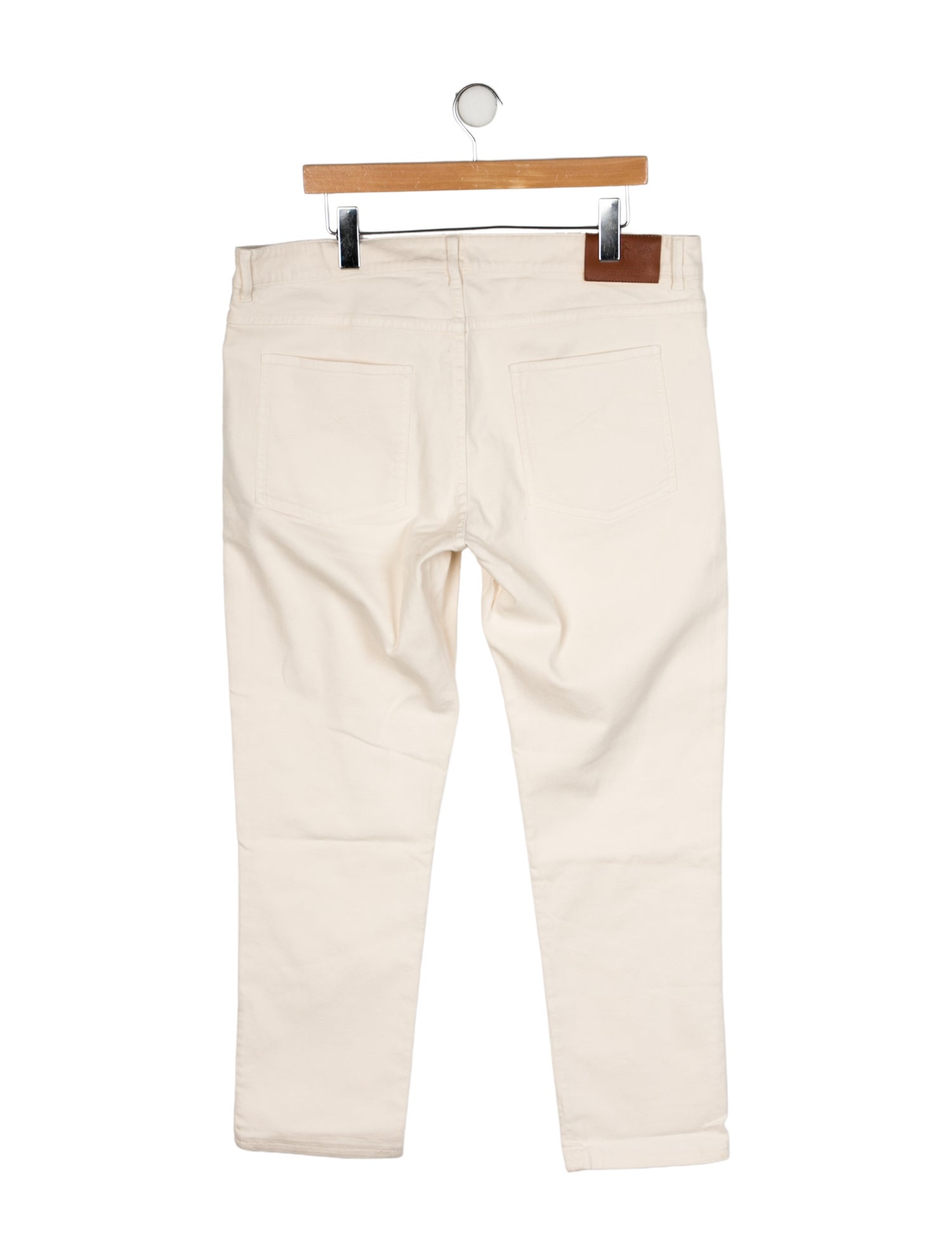 Brunello Cucinelli Straight-Leg Jeans