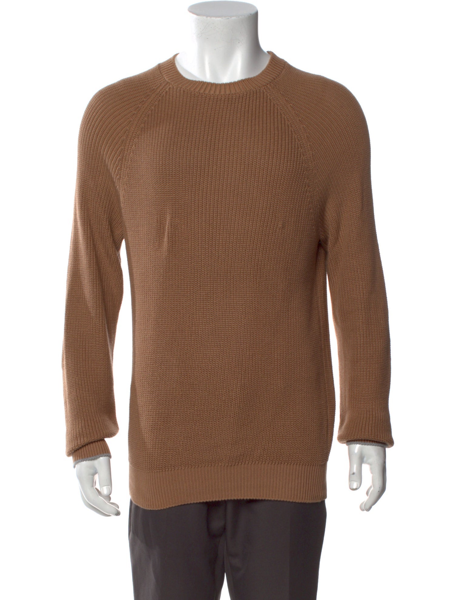 Brunello Cucinelli Crew Neck Long Sleeve Pullover
