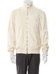 Brunello Cucinelli Monili Leather Bomber Jacket