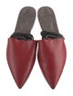 Brunello Cucinelli Monili Leather Mules