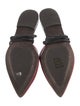 Brunello Cucinelli Monili Leather Mules