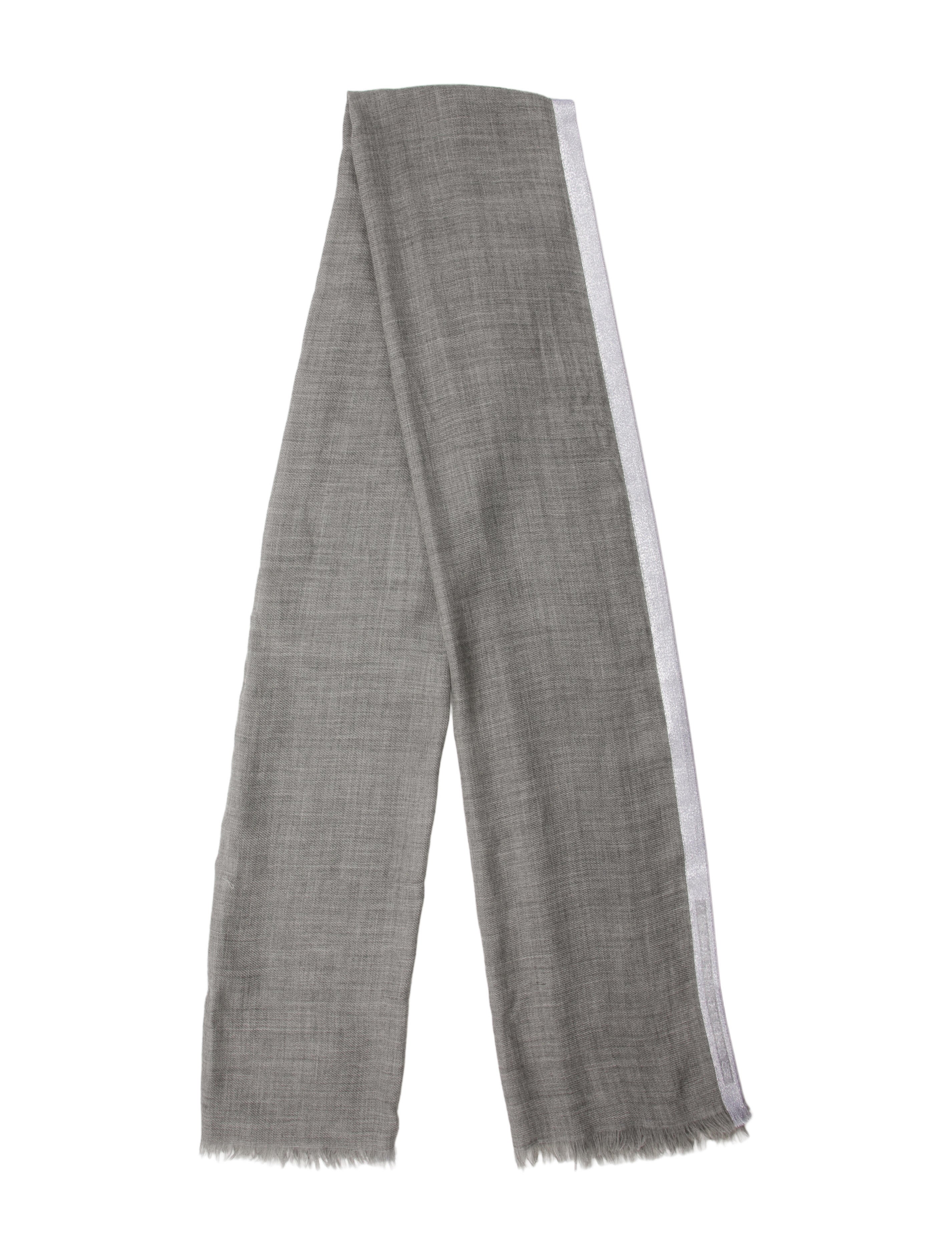 Brunello Cucinelli Cashmere Scarf