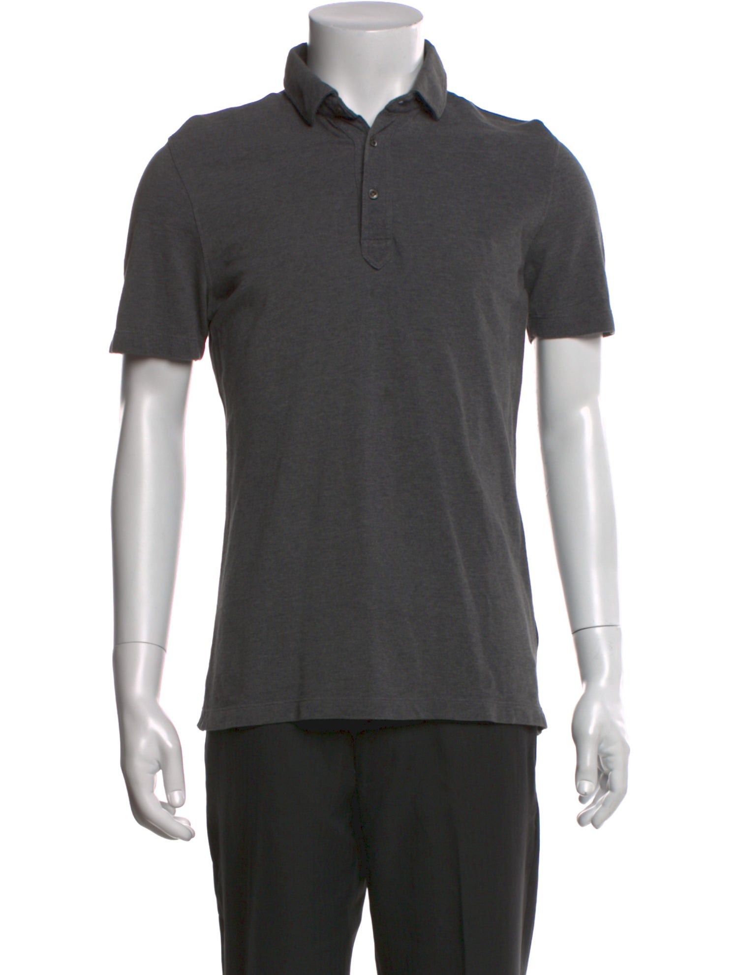 Brunello Cucinelli Collar Short Sleeve Polo Shirt