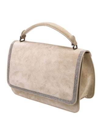 Brunello Cucinelli Monili Top Handle Bag
