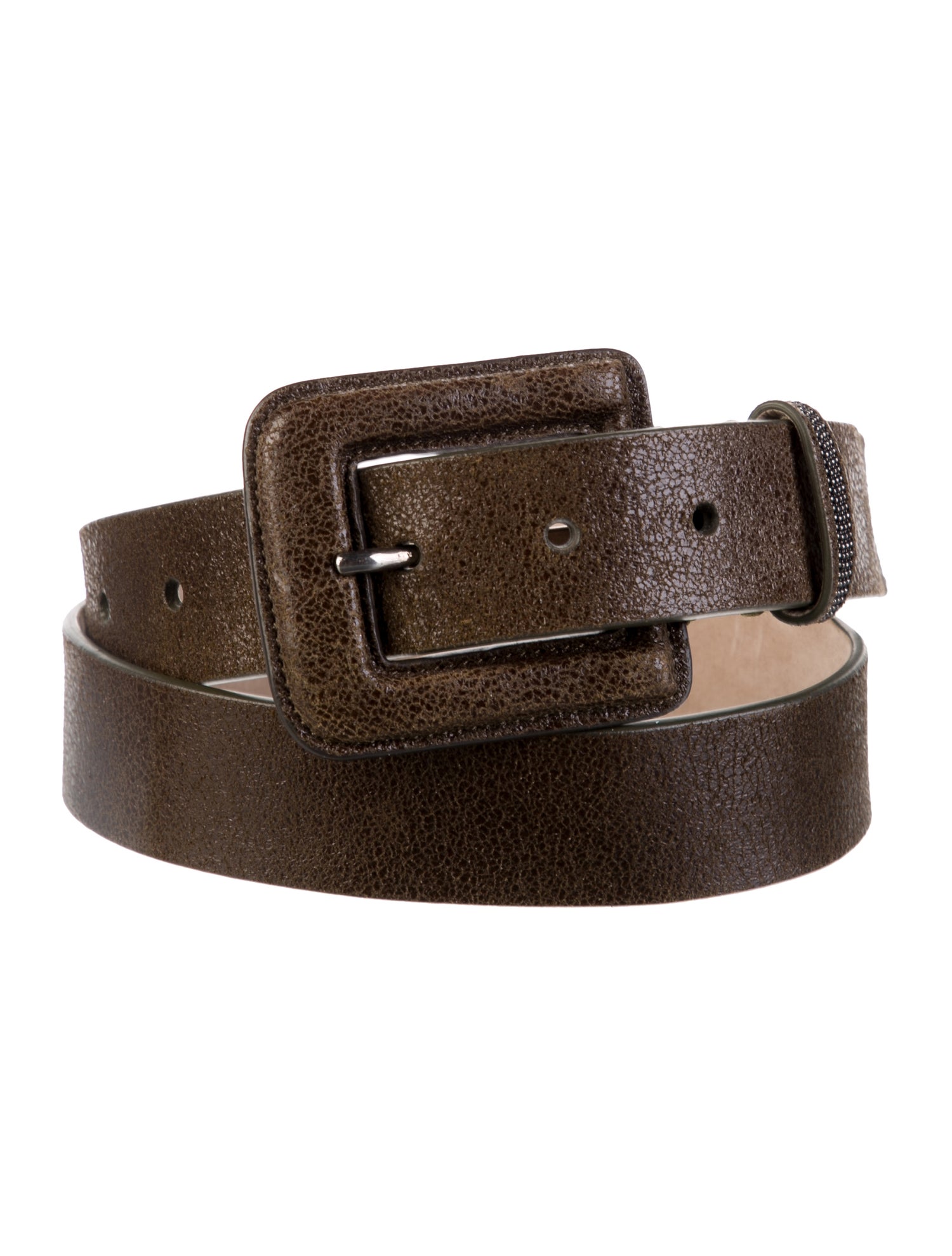 Brunello Cucinelli Leather Belt