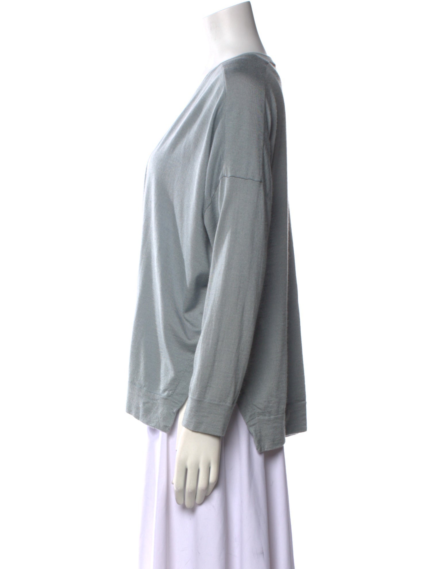 Brunello Cucinelli Cashmere V-Neck Sweater