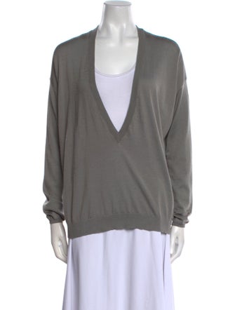 Brunello Cucinelli Cashmere V-Neck Sweater