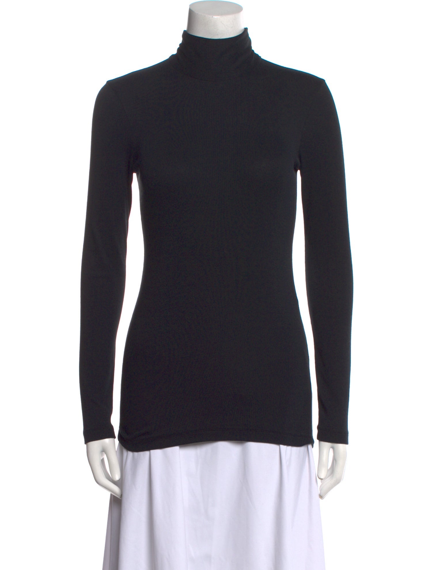 Brunello Cucinelli Turtleneck Long Sleeve Top
