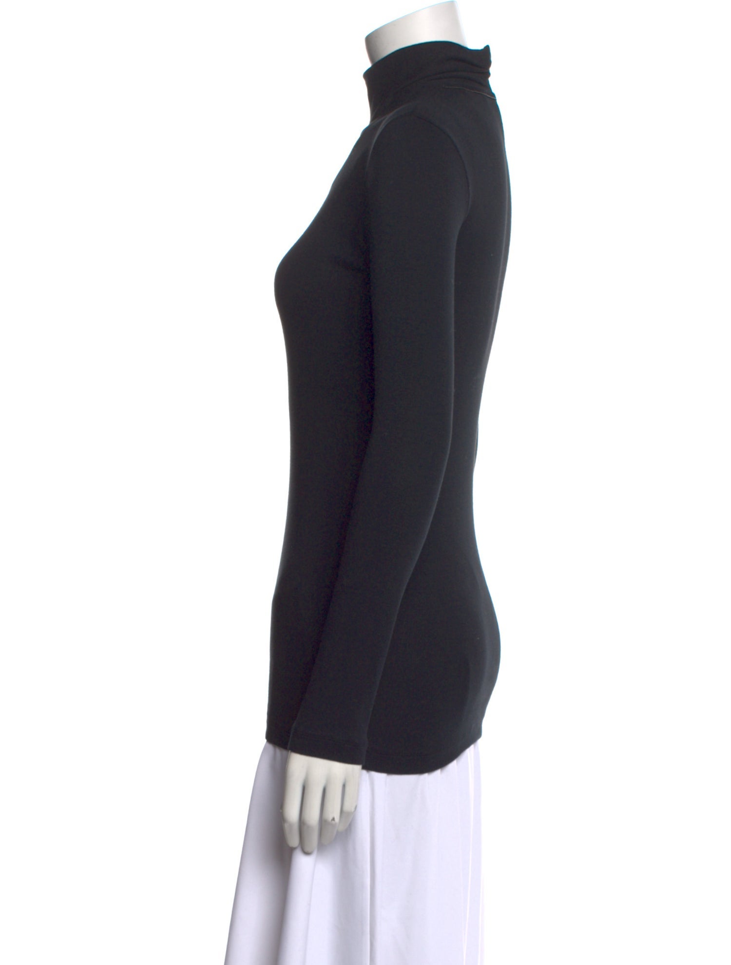 Brunello Cucinelli Turtleneck Long Sleeve Top