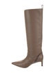 Brunello Cucinelli Monili Leather Boots