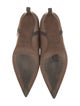 Brunello Cucinelli Monili Leather Boots