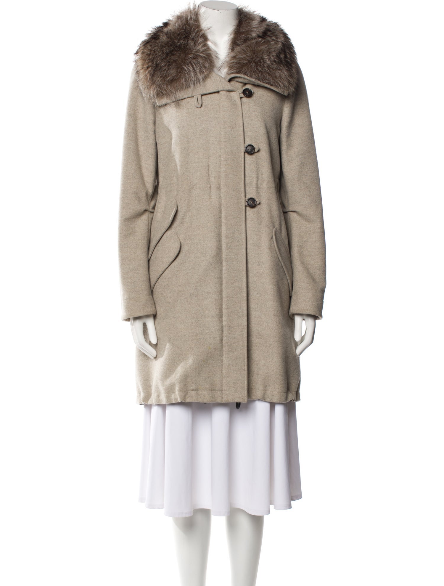 Brunello Cucinelli Wool Parka
