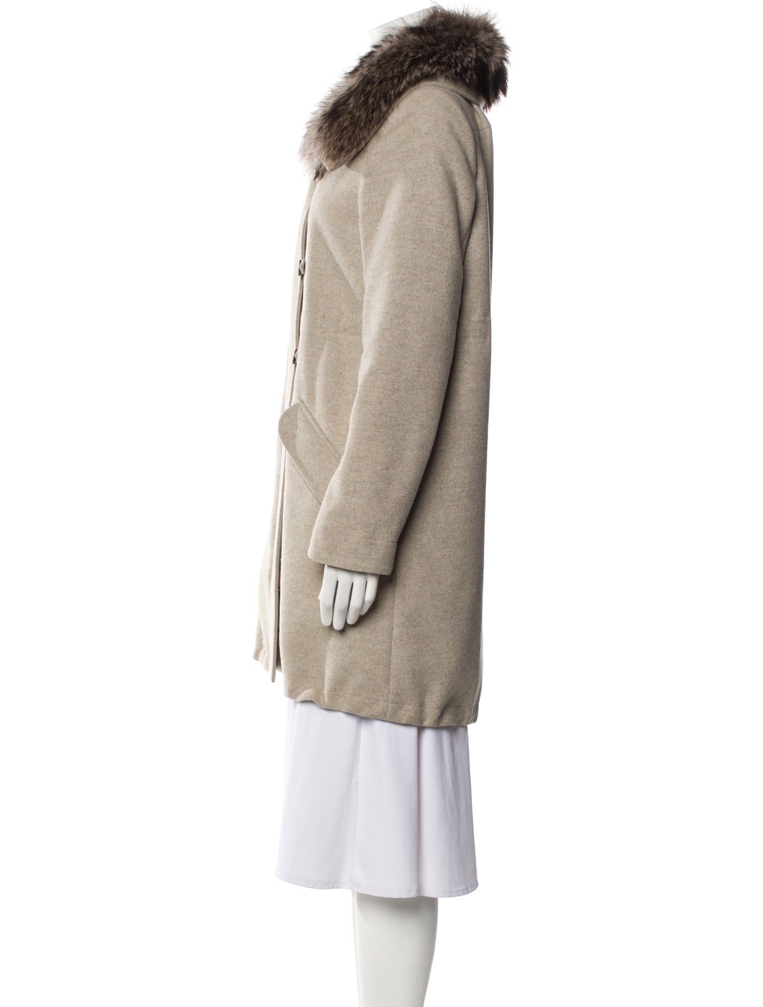 Brunello Cucinelli Wool Parka