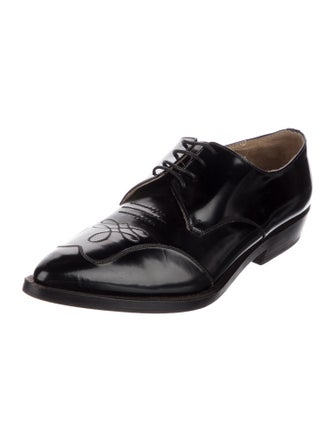 Brunello Cucinelli Leather Oxfords