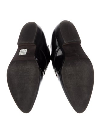 Brunello Cucinelli Leather Oxfords