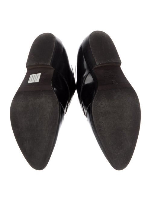 Brunello Cucinelli Leather Oxfords