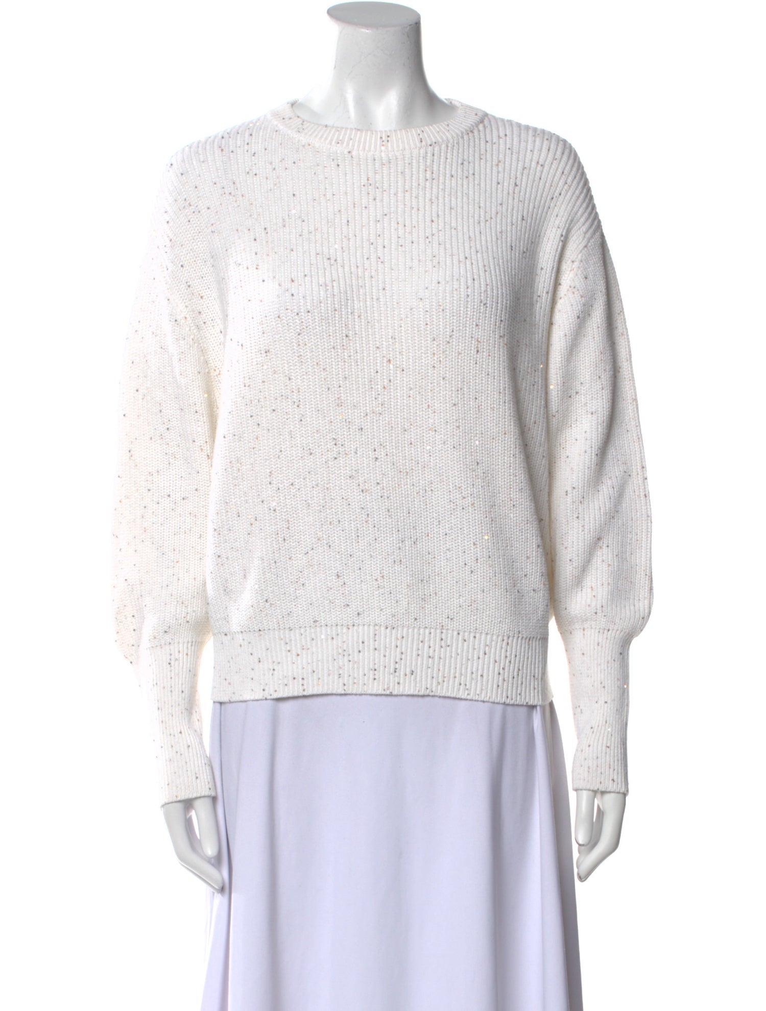 Brunello Cucinelli Crew Neck Sweater