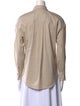 Brunello Cucinelli Long Sleeve Button-Up Top