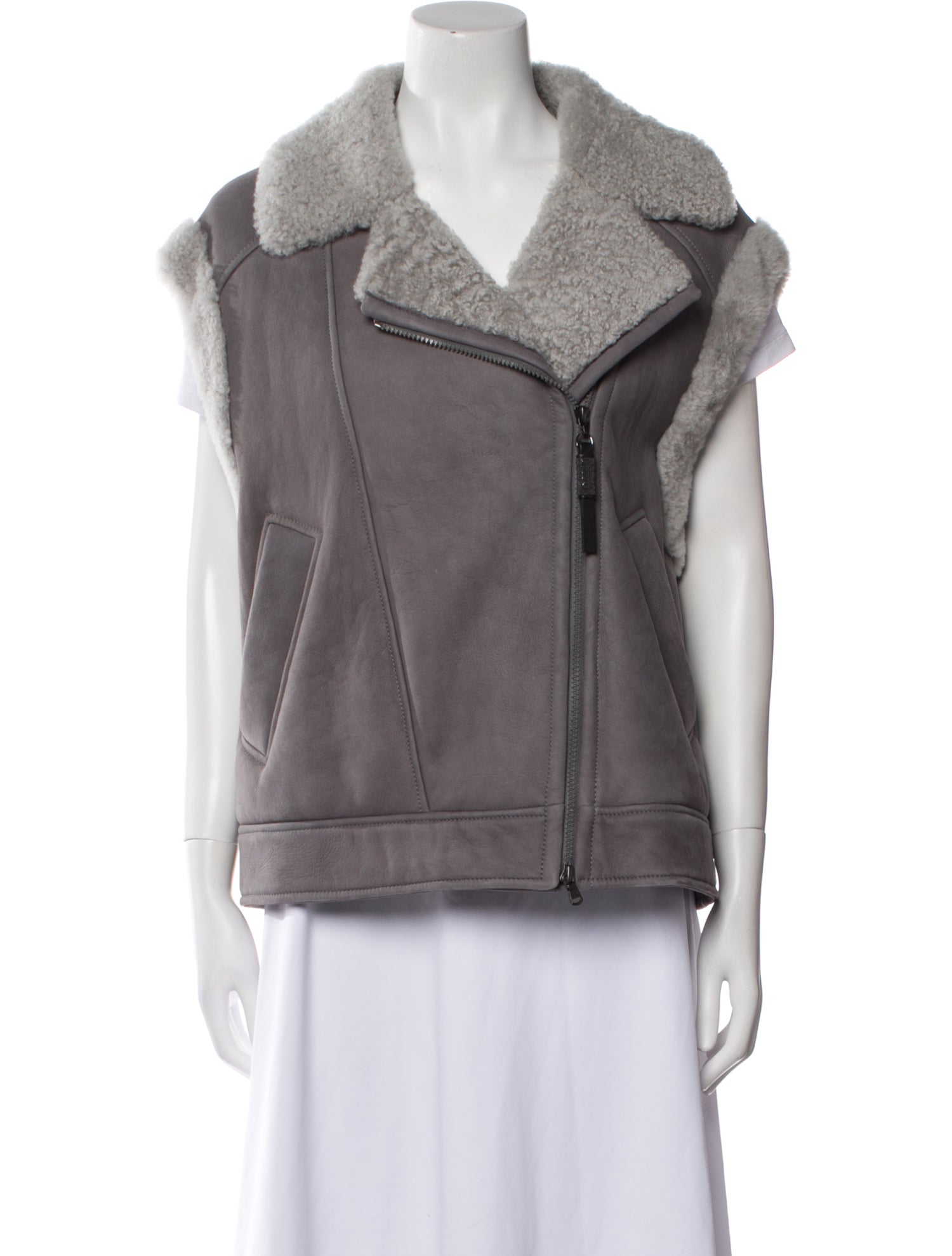 Brunello Cucinelli Biker Jacket