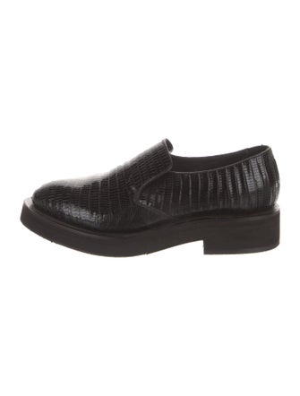 Brunello Cucinelli Patent Leather Loafers