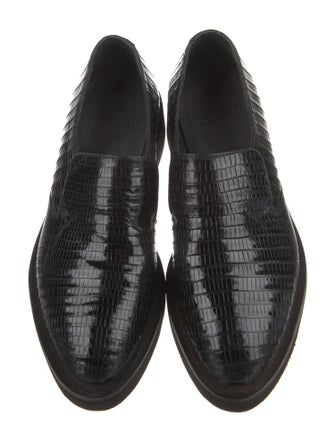 Brunello Cucinelli Patent Leather Loafers
