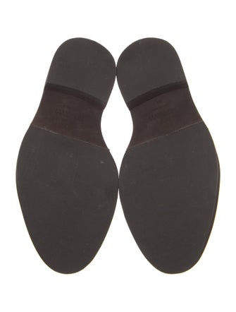 Brunello Cucinelli Patent Leather Loafers