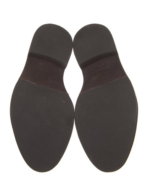 Brunello Cucinelli Patent Leather Loafers