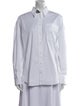 Brunello Cucinelli Long Sleeve Button-Up Top
