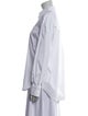 Brunello Cucinelli Long Sleeve Button-Up Top