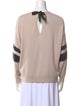 Brunello Cucinelli Cashmere Striped Sweater