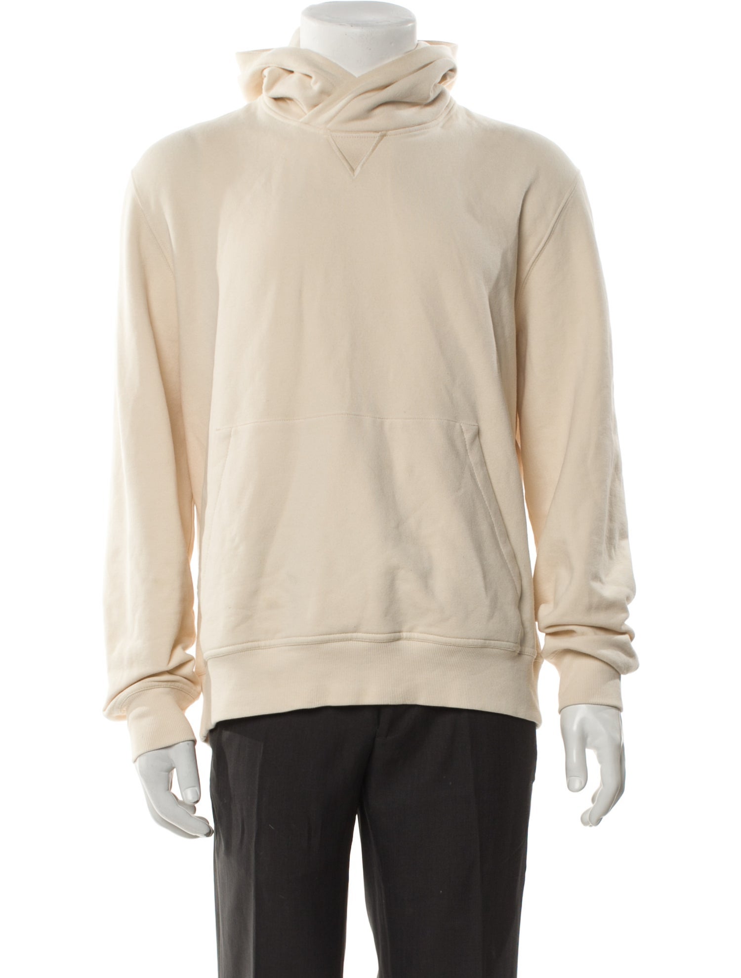 Brunello Cucinelli Crew Neck Long Sleeve Hoodie