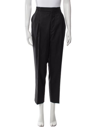 Brunello Cucinelli Virgin Wool Dress Pants