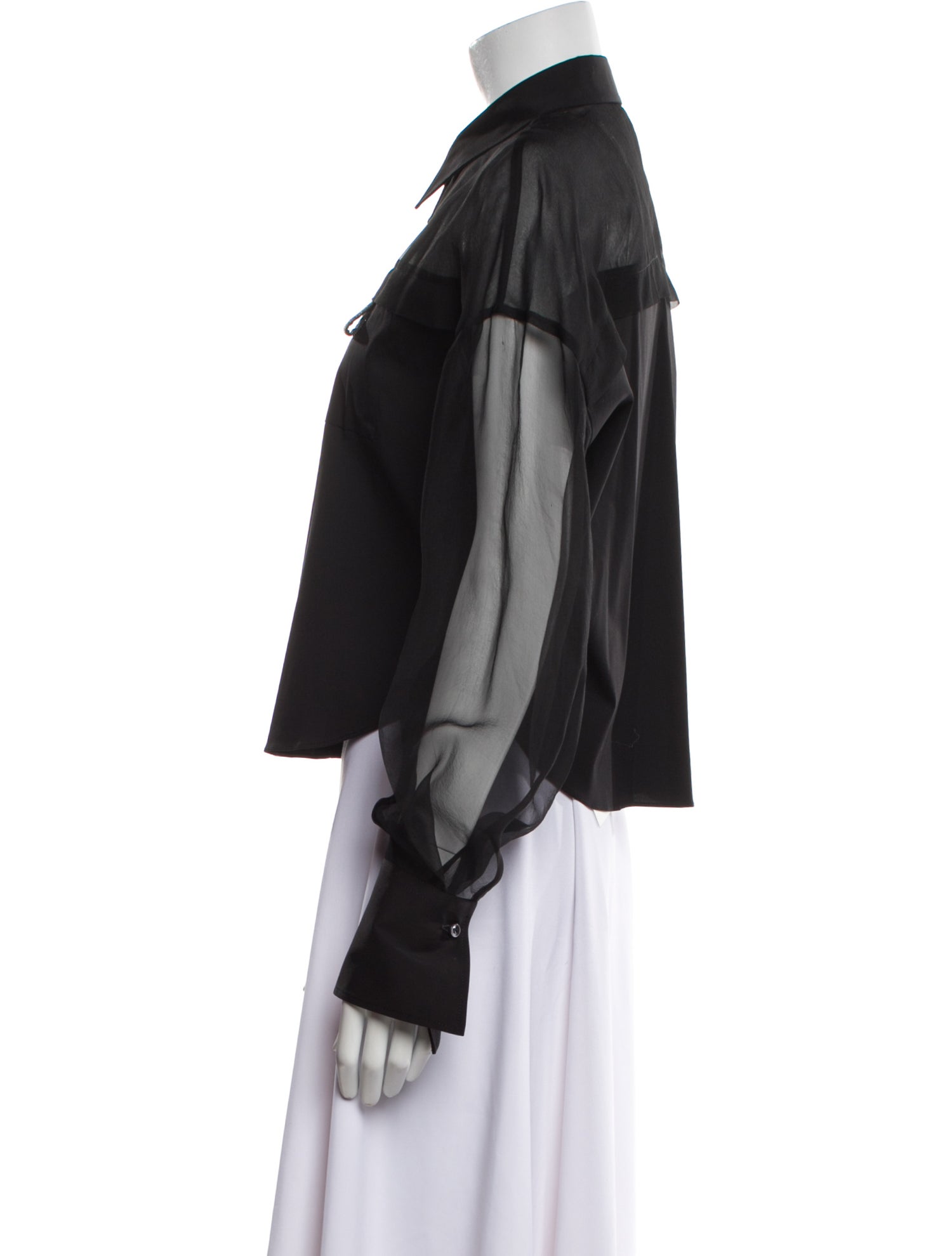 Brunello Cucinelli Long Sleeve Blouse