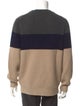Brunello Cucinelli Cashmere Colorblock Pattern Pullover