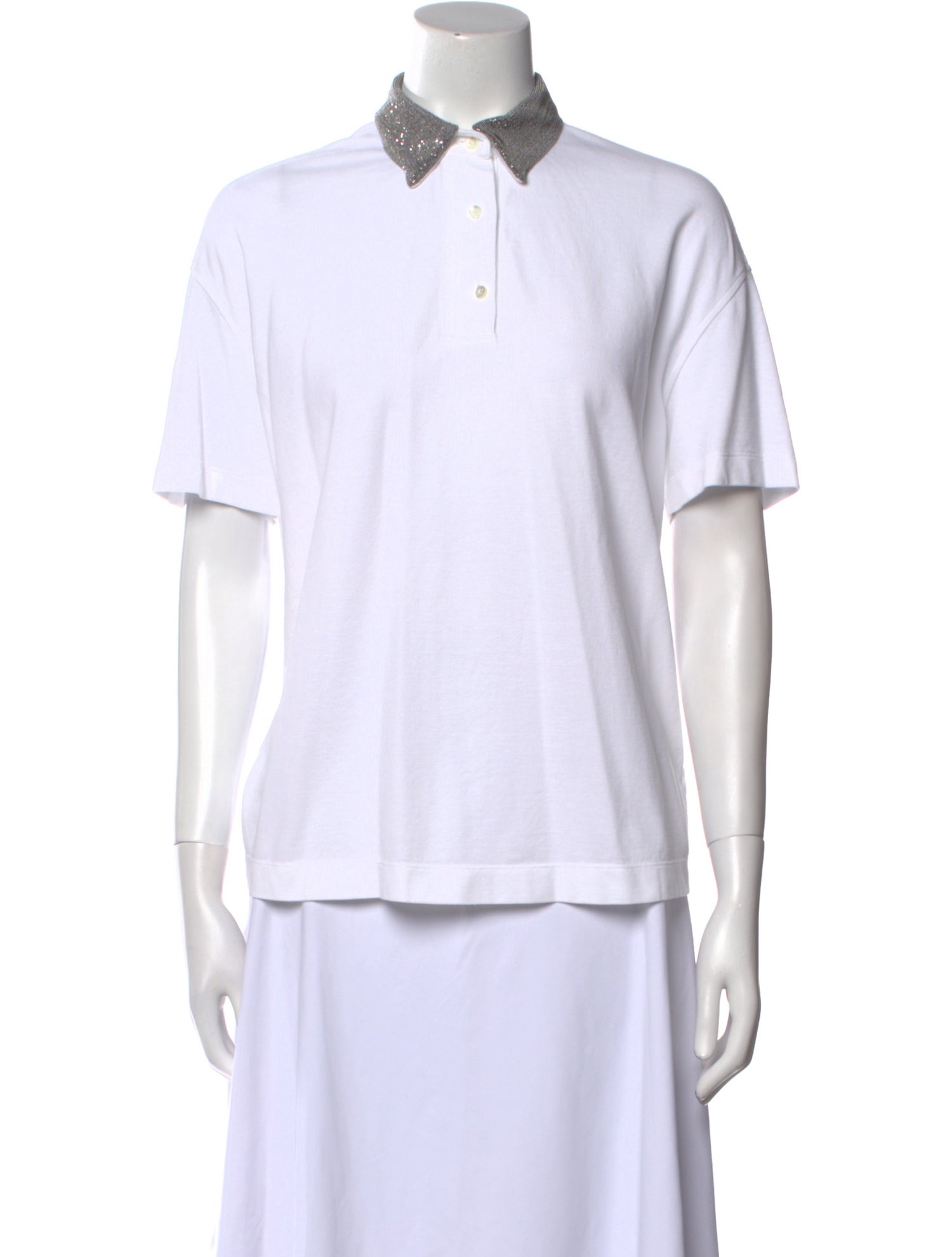 Brunello Cucinelli Short Sleeve Polo