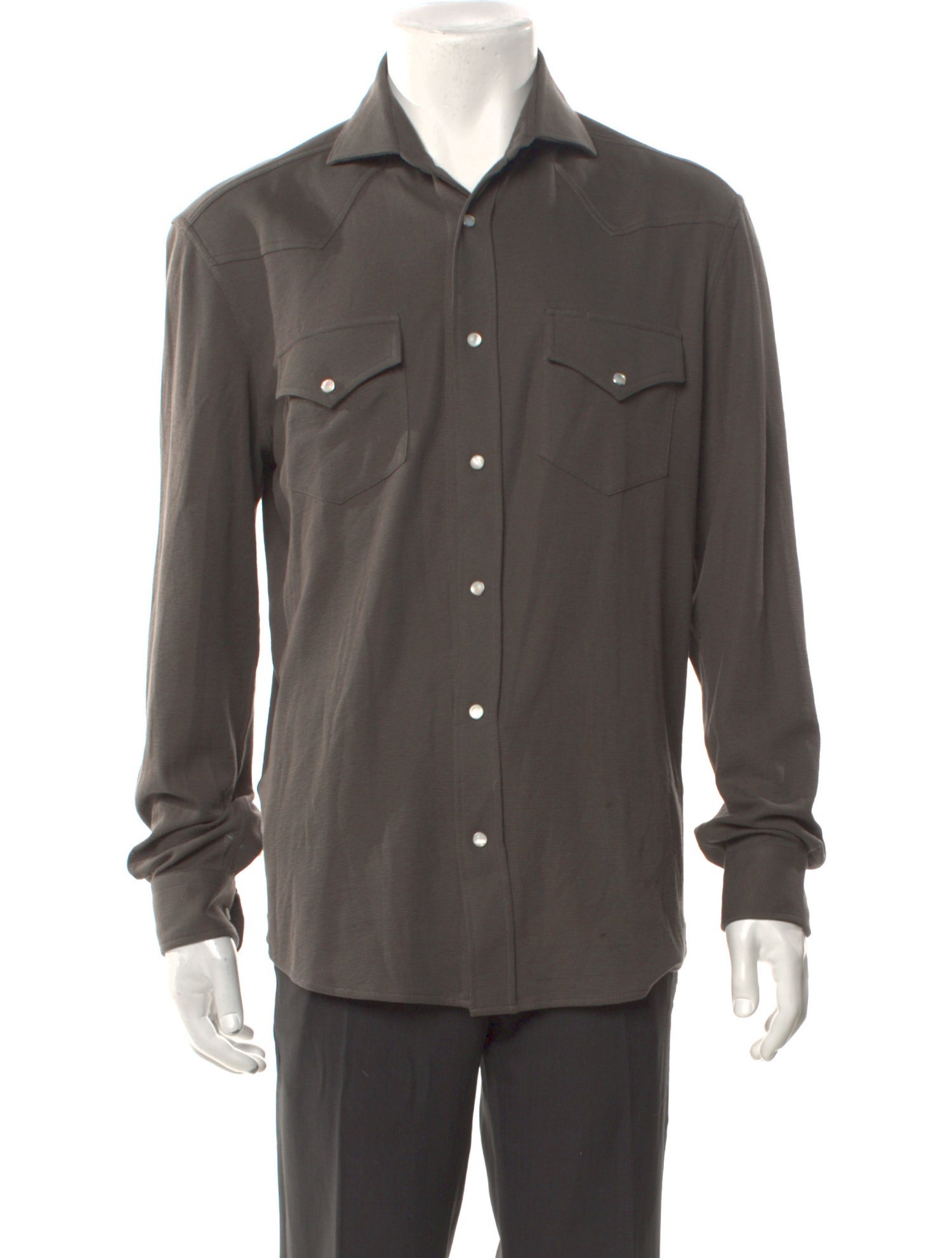 Brunello Cucinelli Long Sleeve Shirt