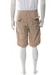 Brunello Cucinelli Linen Jogger Shorts