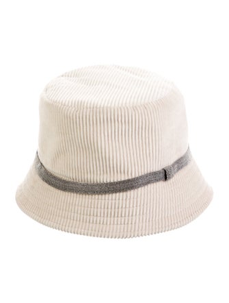 Brunello Cucinelli Solid Bucket Hat