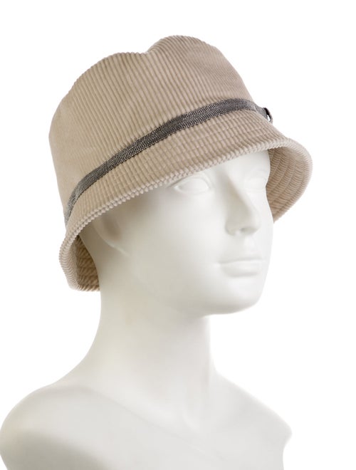 Brunello Cucinelli Solid Bucket Hat