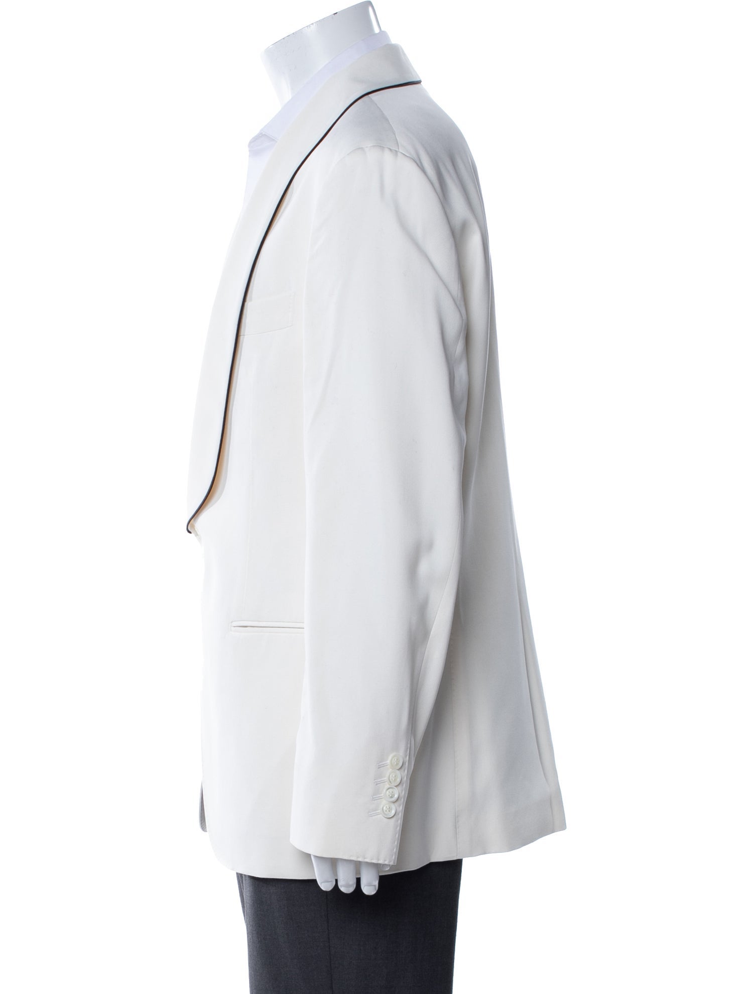 Brunello Cucinelli Silk Blazer