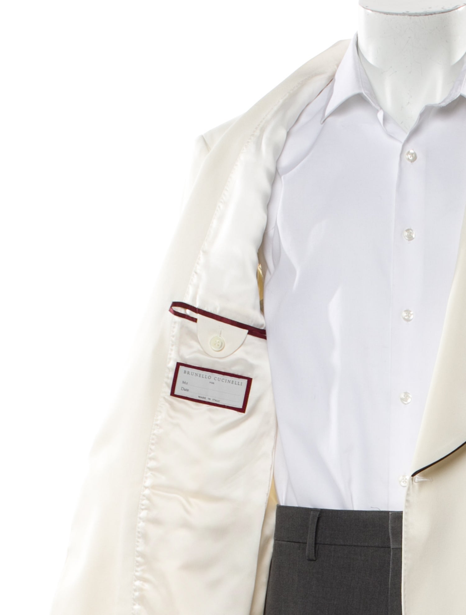 Brunello Cucinelli Silk Blazer