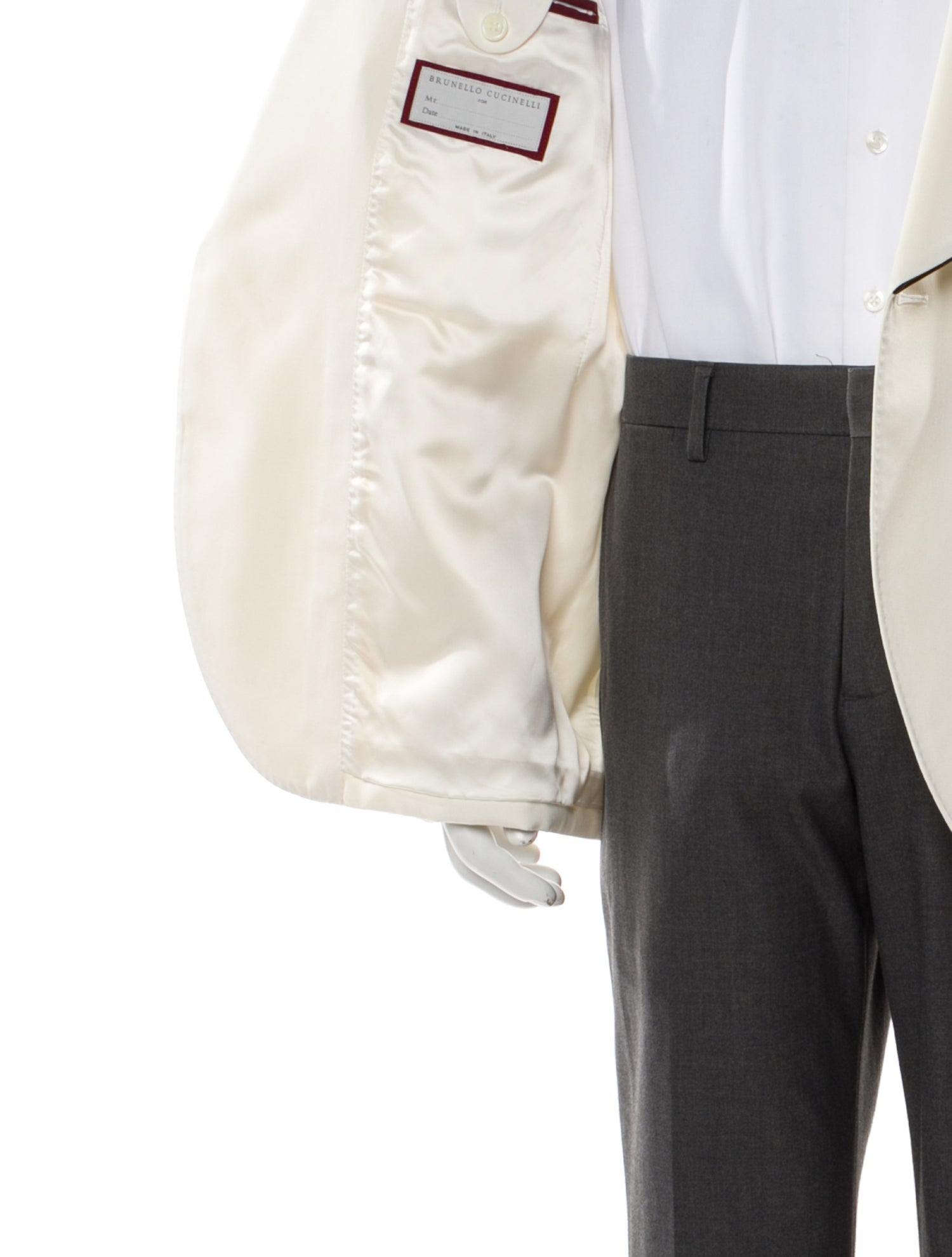 Brunello Cucinelli Silk Blazer