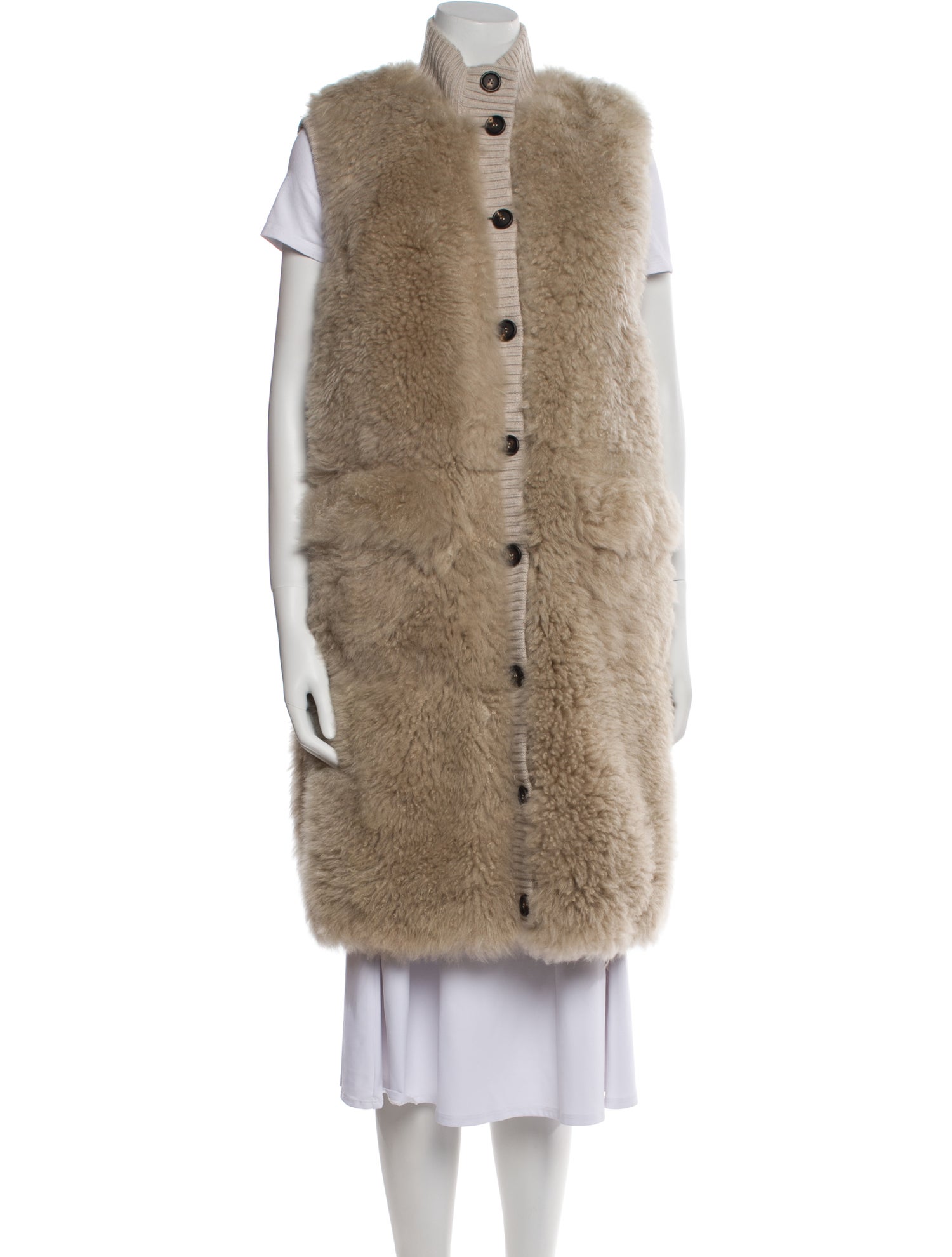 Brunello Cucinelli Cashmere Vest