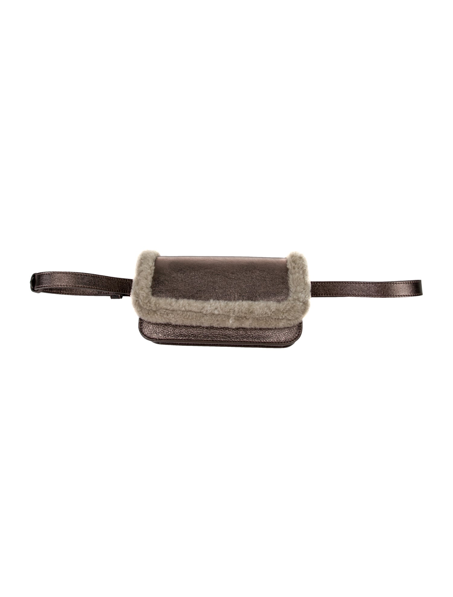 Brunello Cucinelli Leather Belt Bag