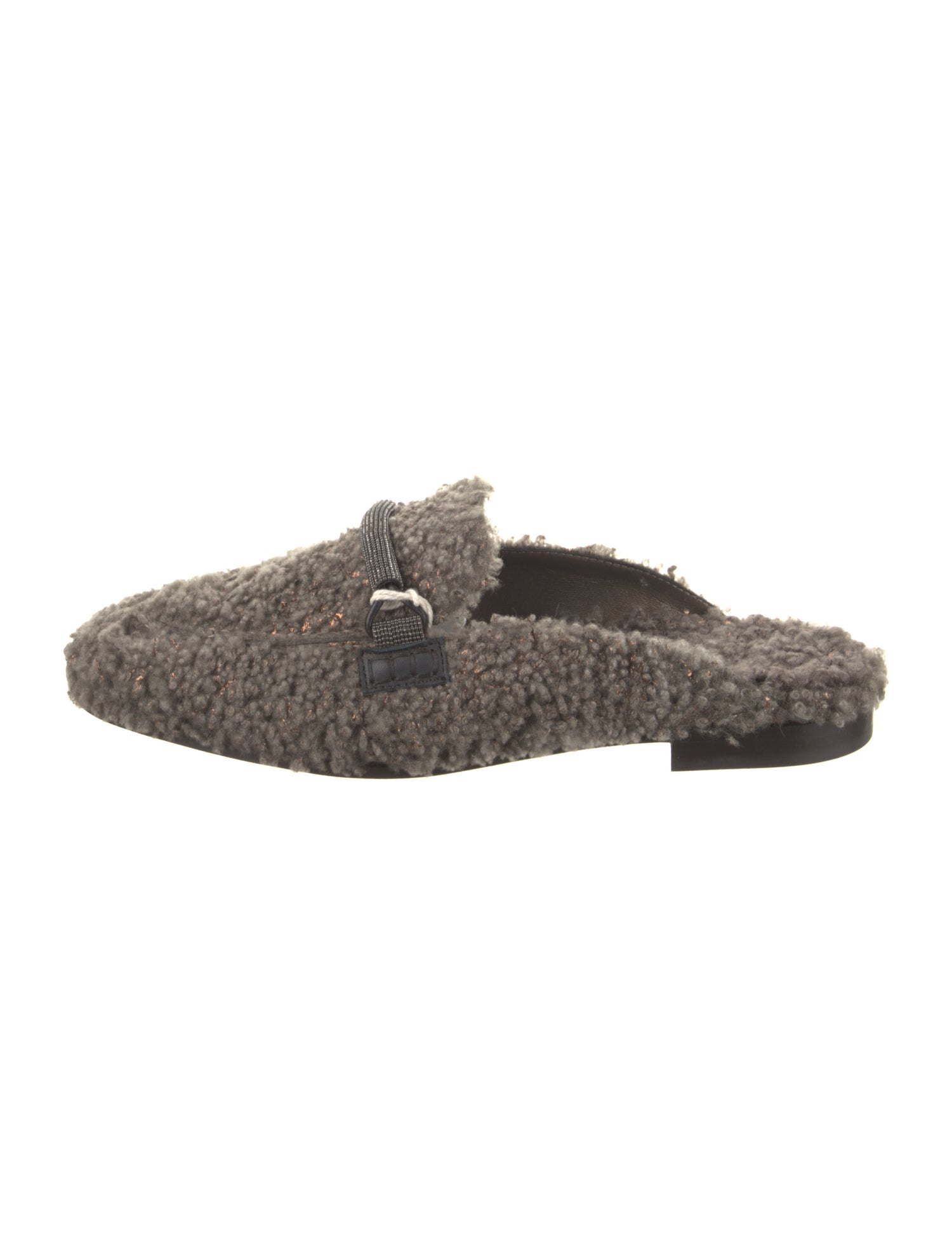 Brunello Cucinelli Shearling Mules