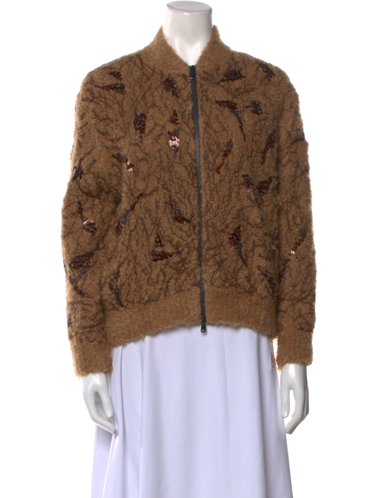 Brunello Cucinelli Camel Hair Sweater