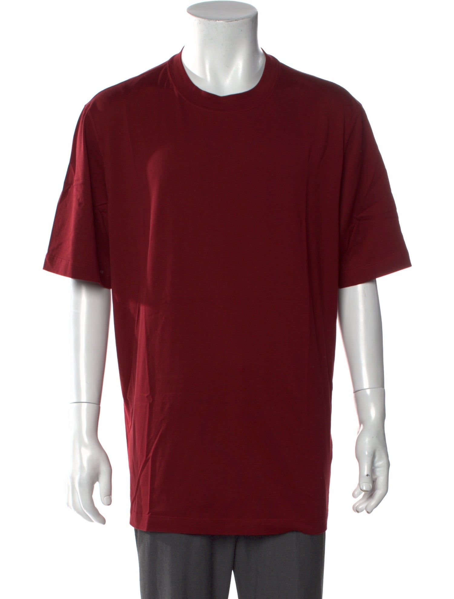 Brunello Cucinelli Crew Neck Short Sleeve T-Shirt